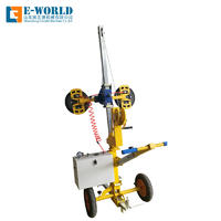 Glass Vacuum lifter with electricity battery