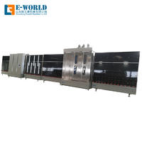 Automatic vertical insulating glass machinery